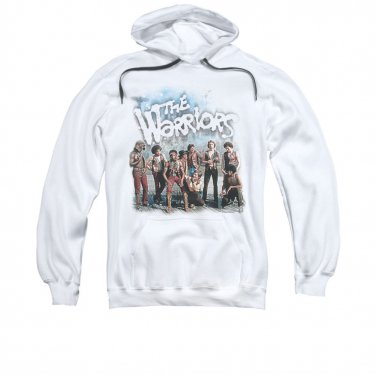 The Warriors Amusement Pullover Hoodie White