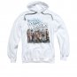 The Warriors Amusement Pullover Hoodie White