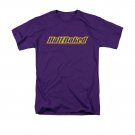 Half Baked Logo Tee Shirt Purple