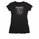 He-Man Masters Of The Universe Villains Juniors Tee Shirt Black