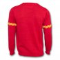 Big Bang Theory Bazinga Logo Sweater Red