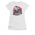 Sons Of Anarchy Vice President Juniors T-Shirt White