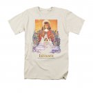 Labyrinth Movie Poster Cream T-Shirt Off White