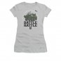 US Army Full Battle Rattle Juniors T-Shirt Gray
