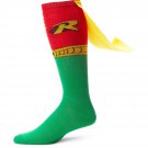 Robin Knee High Men's Cape Socks Red