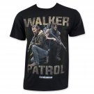 Walking Dead Walker Patrol Tee Shirt Black