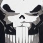 The Punisher Comic Book Superhero Halloween Costume T-Shirt Black