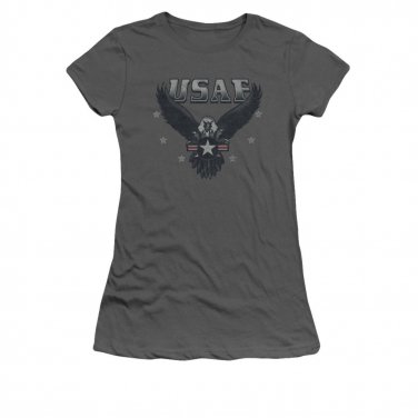 US Air Force Incoming Juniors T-Shirt Gray