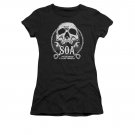 Sons Of Anarchy SOA Club Juniors T-Shirt Black