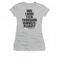 Animal House Juniors Marbles Tee Shirt Gray