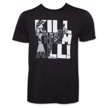 The Walking Dead Kill Them All! TShirt Black
