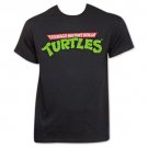 Teenage Mutant Ninja Turtles Logo TShirt Black
