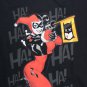 Harley Quinn Gun Flag Tee Shirt Black