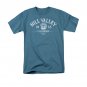 Back To The Future Men's Hill Valley 1955 Tee Shirt Blue