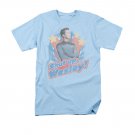 Star Trek Shut Up Wesley T-Shirt Blue