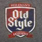 Retro Brand Heileman's Old Style Beer Tank Top T-Shirt Gray