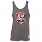 Retro Brand Heileman's Old Style Beer Tank Top T-Shirt Gray
