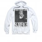 Scarface Tony Montana Pullover Hoodie White