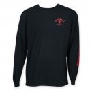 Fireball Men's Long Sleeve Shirt Black