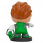 Green Lantern DC Comics Heroes Mini Figure Toy and Sticker Green