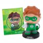 Green Lantern DC Comics Heroes Mini Figure Toy and Sticker Green
