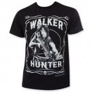 Walking Dead Daryl Walker Hunter Tee Shirt Black