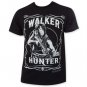 Walking Dead Daryl Walker Hunter Tee Shirt Black