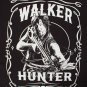 Walking Dead Daryl Walker Hunter Tee Shirt Black