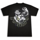 Popeye I Yam What I Yam Graphic TShirt Black