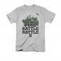 US Army Full Battle Rattle T-Shirt Gray