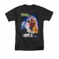 Back To The Future II Movie Poster Tee Shirt Black