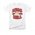 King Of The Hill Logo Men's Tee Shirt White