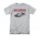 Battlestar Galactica Men's Ship Logo Tee Shirt Gray