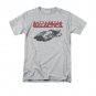 Battlestar Galactica Men's Ship Logo Tee Shirt Gray
