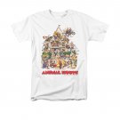 Animal House Men's Movie Poster Tee Shirt White