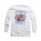 Rocky Apollo Creed Long Sleeve T-Shirt White