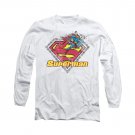 Superman Est. 1939 Long Sleeve T-Shirt White