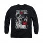 Batman Classic TV Bat Channel Long Sleeve T-Shirt Black