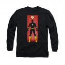 The Flash Block Long Sleeve T-Shirt Black