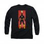 The Flash Block Long Sleeve T-Shirt Black