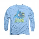 Batman Watch Yourself Long Sleeve T-Shirt Blue