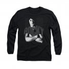 Rocky Crossed Arms Long Sleeve T-Shirt Black
