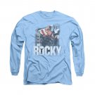 Rocky The Champion Long Sleeve T-Shirt Blue