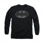 Batman Chainmail Shield Long Sleeve T-Shirt Black
