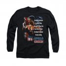 Rocky One And Only Long Sleeve T-Shirt Black