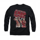 Rocky Eat Lightning Long Sleeve T-Shirt Black