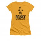 Rocky Italian Stallion Juniors T-Shirt Yellow