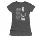King Of The Hill Juniors Boomhauer Tee Shirt Gray