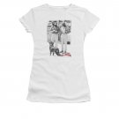 Up In Smoke Cheech Chong Juniors T-Shirt White