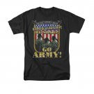 US Army Go Army T-Shirt Black